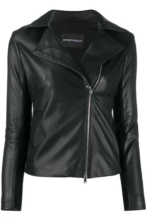 Emporio Armani Bikerjacke mit Reißverschlüssen
