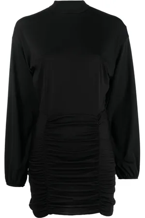 Dondup Minikleid mit Stehkragen
