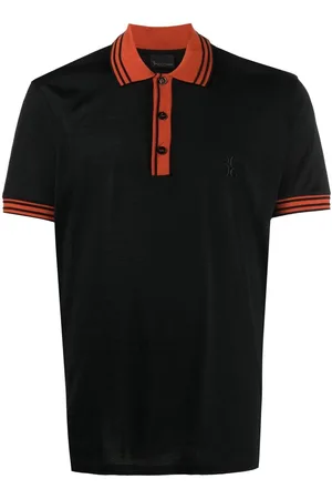 BILLIONAIRE Poloshirt mit Logo-Stickerei