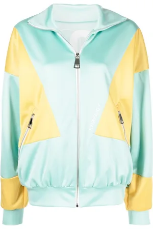 Khrisjoy Sportjacke mit Kontrasteinsätzen