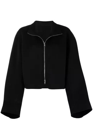Filippa K Damen Jacken - Wool-cashmere zip-up jacket