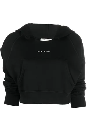 1017 ALYX 9SM Cropped-Hoodie mit Logo-Print