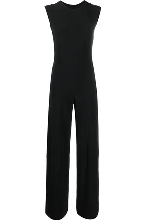 Norma Kamali Ärmelloser Jumpsuit