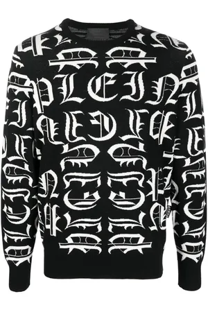 Philipp Plein Pullover mit Logo-Stickerei