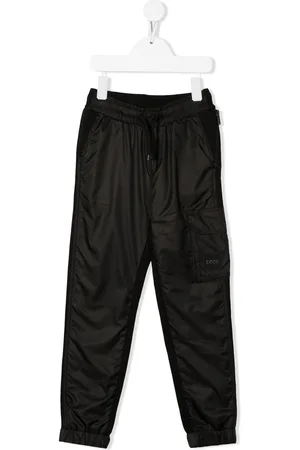 HUGO BOSS Jogginghose mit Logo-Patch