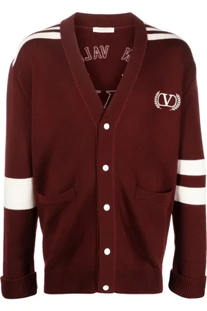 VALENTINO GARAVANI Cardigan mit Logo-Stickerei