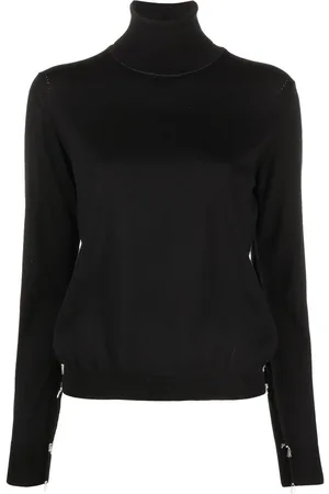 Maison Margiela Work-In-Progress Pullover mit Rollkragen