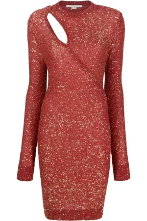 Stella McCartney Minikleid mit Pailletten