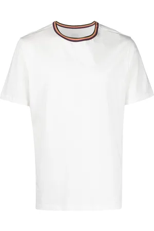 Paul Smith T-Shirt mit Kontrastdetails