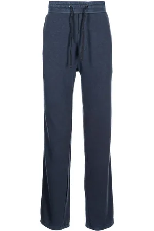 James Perse Fleece-Jogginghose mit Kordelzug