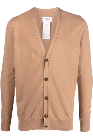 Maison Margiela Kaschmircardigan mit V-Ausschnitt