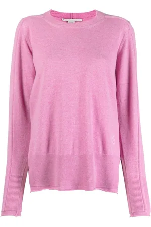 Stella McCartney Fein gestrickter Pullover