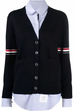 Thom Browne Cardigan mit V-Ausschnitt