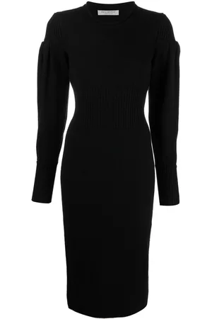 Serafini Langärmeliges Midikleid