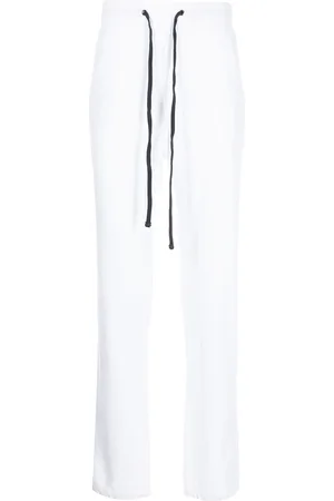 James Perse Gerade Fleece-Jogginghose