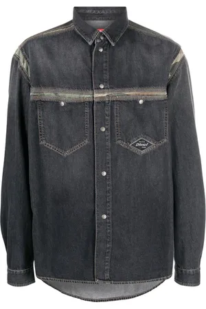 Diesel Hemd mit Camouflage-Print