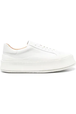 Jil Sander Sneakers mit dicker Sohle