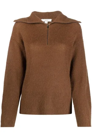 Vince Pullover mit Reißverschluss