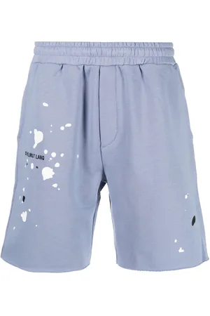 Helmut Lang Joggingshorts mit Logo-Stickerei
