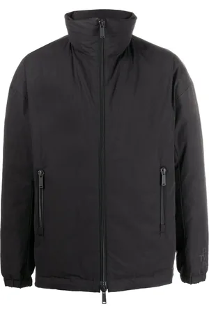 Dsquared2 Gefütterte Jacke mit Stehkragen