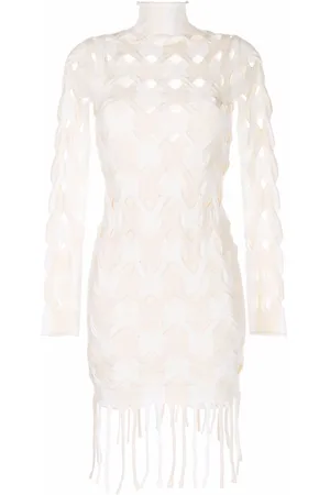 DION LEE Zweifarbiges Minikleid