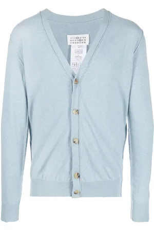 Maison Margiela Kaschmircardigan mit V-Ausschnitt