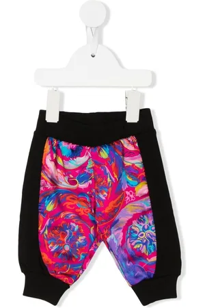 VERSACE Jogginghose mit Kaleidoscopic Barocco-Print