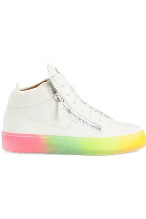 Giuseppe Zanotti Kriss Sneakers mit Regenbogen-Print