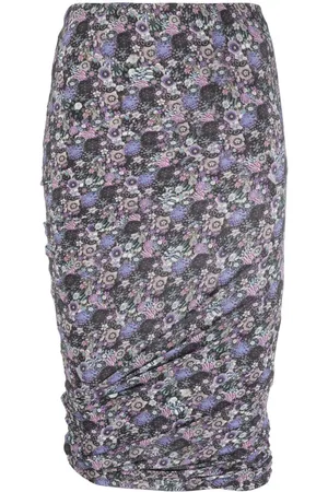 Isabel Marant Rock mit Blumen-Print