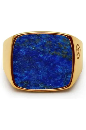 Nialaya Siegelring mit Lapislazuli