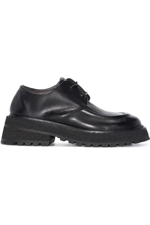 MARSÈLL Derby-Schuhe mit geriffelter Sohle