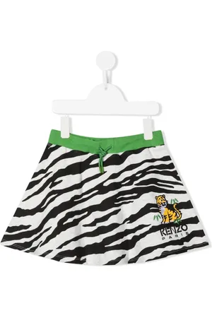 Kenzo Rock mit Zebra-Print
