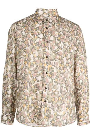 Isabel Marant Hemd mit Blumen-Print