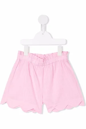 SIOLA Shorts mit Wellensaum