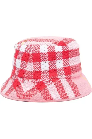 Burberry Fischerhut mit Muster