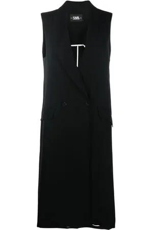 Karl Lagerfeld Doppelreihiger Mantel