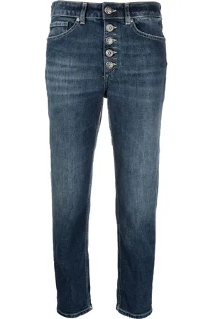 Dondup Jeans mit Bleached-Wirkung