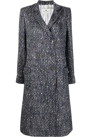 Etro Tweed-Mantel