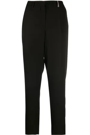 Fabiana Filippi Tapered-Hose mit hohem Bund