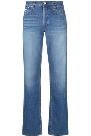 RAG&BONE Bootcut-Jeans mit hohem Bund