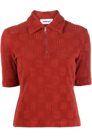 AMBUSH Poloshirt mit Monogramm