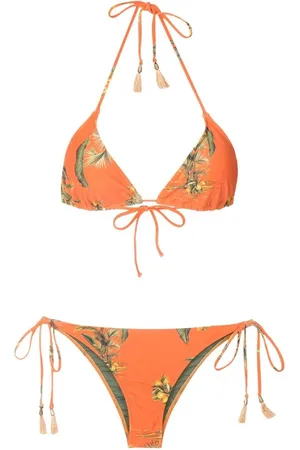 Lygia & Nanny Maya Bikinioberteil mit blumigem Print