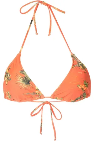 Lygia & Nanny Bikinioberteil mit Blumen-Print