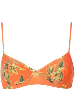 Lygia & Nanny Bikinioberteil mit Blumen-Print