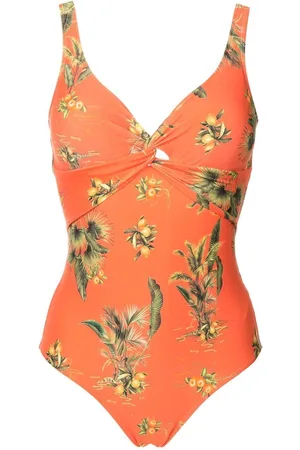 Lygia & Nanny Badeanzug mit Blumen-Print