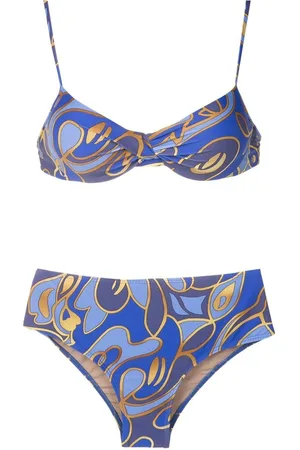 Lygia & Nanny Bikini mit grafischem Print