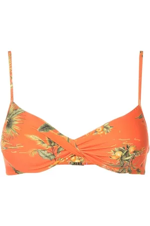 Lygia & Nanny Bikinioberteil mit Blumen-Print