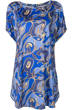 Lygia & Nanny Damen Bedruckte Kleider - Allat graphic-print tunic dress