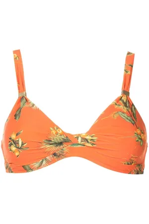 Lygia & Nanny Bikinioberteil mit Blumen-Print