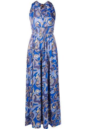 Lygia & Nanny Maxikleid mit grafischem Print